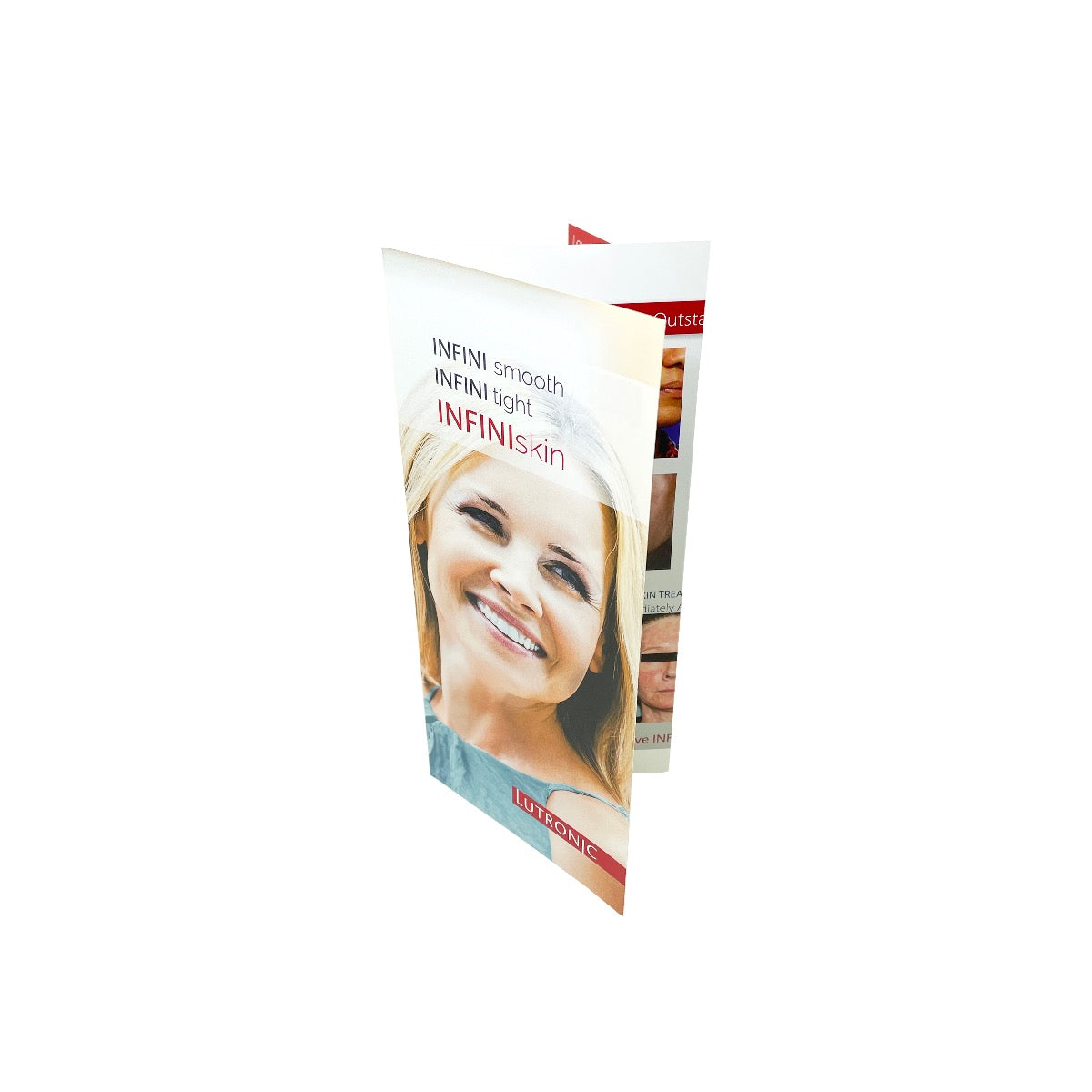 Lutronic Infini Smooth Tight Skin Patient Brochure 4100149100 - 25 Pack