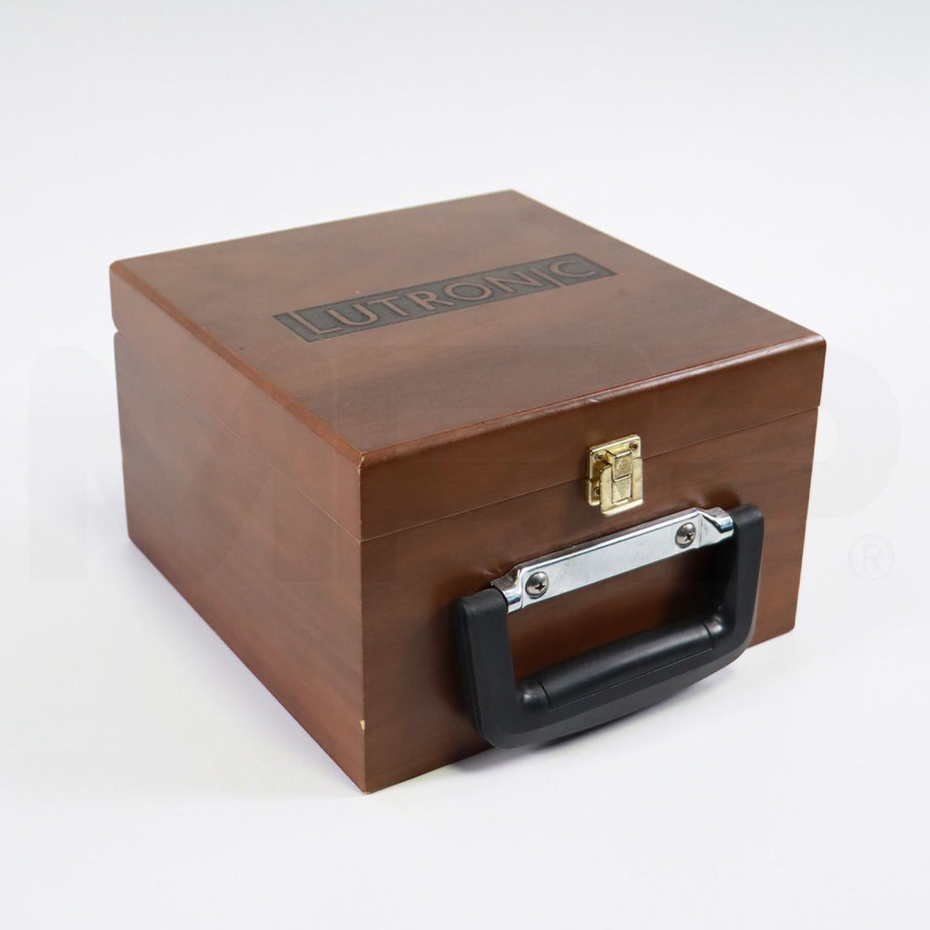Lutronic Wooden Case Tip Storage eCO2 Multi-Functional Fractional Laser