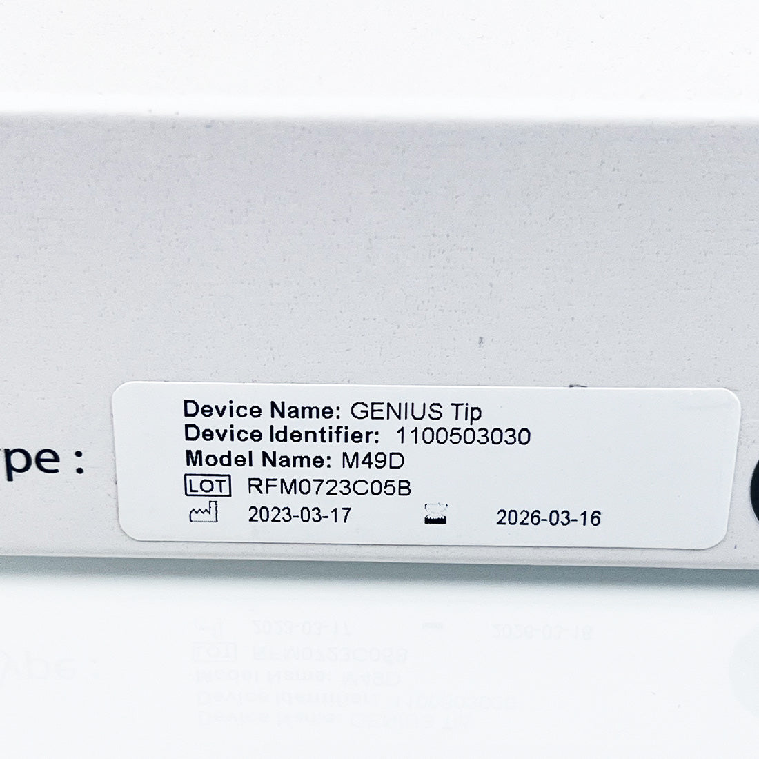 Lutronic Genius M49D Electrosurgical Microneedling EXP 03/16/2026 x5 Tips