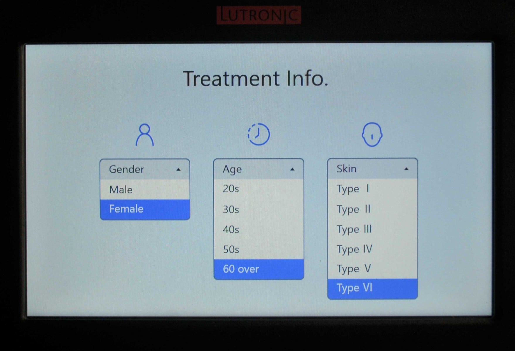 Lutronic Genius RF Microneedle Skin Rejuvenation Scar Wrinkles RadioFrequency RF