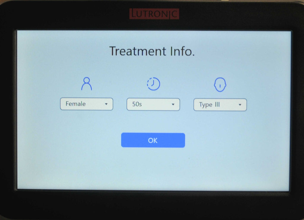 Lutronic Genius RF Micro Needle Microneedling Skin Rejuvenation Scar Wrinkles