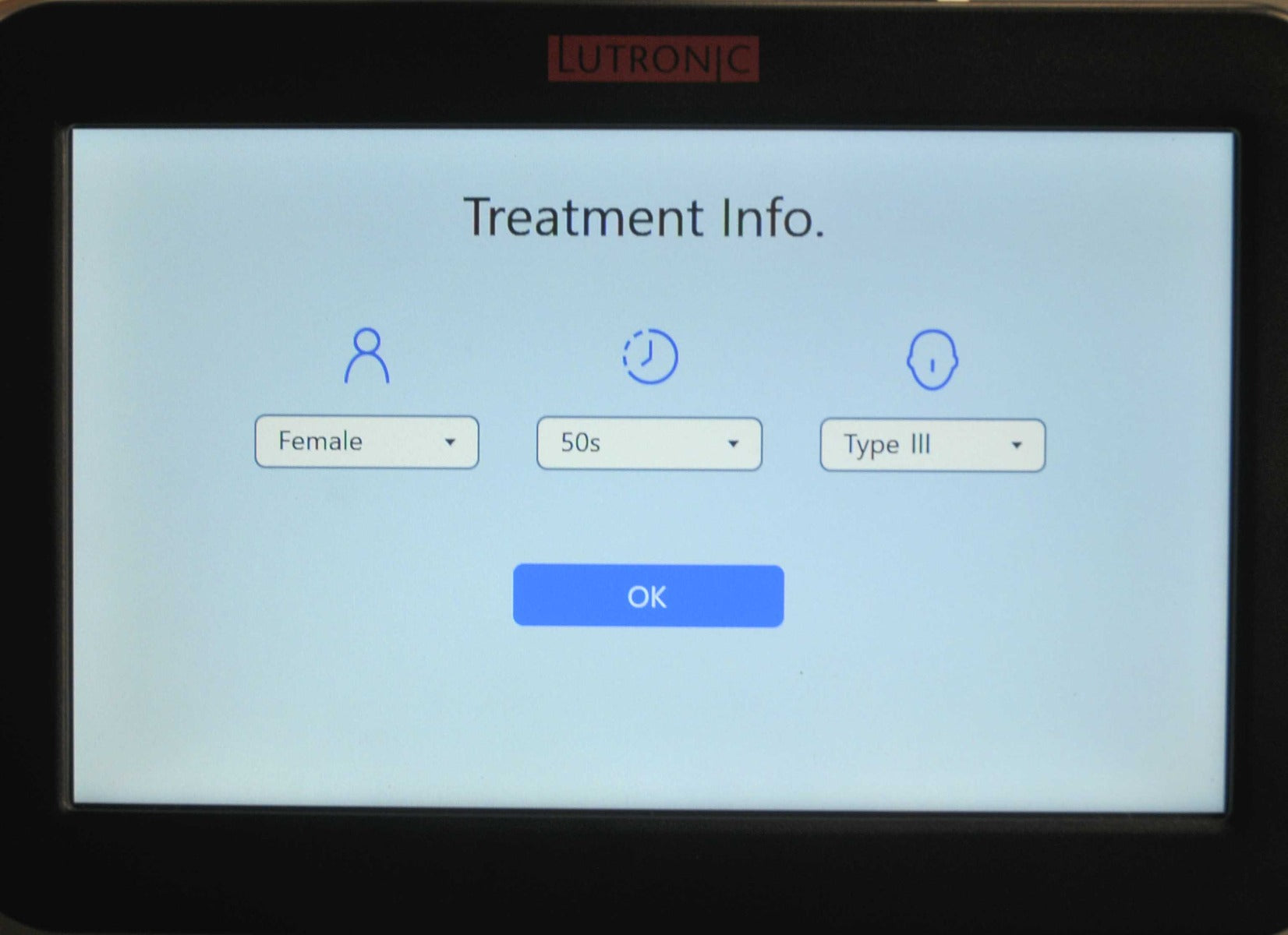 Lutronic Genius RF Microneedle Skin Rejuvenation Scar Wrinkles RadioFrequency RF