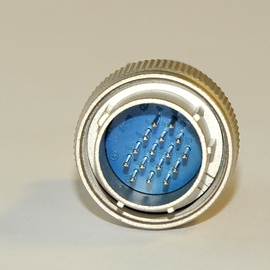 Lutronic Infini Laser Bulkhead 16-Pin Connector MFR Handpiece Base Replacement