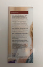 LUTRONIC INFINI Micro MicroNeedle RF Radio Brochure Patient Infinity