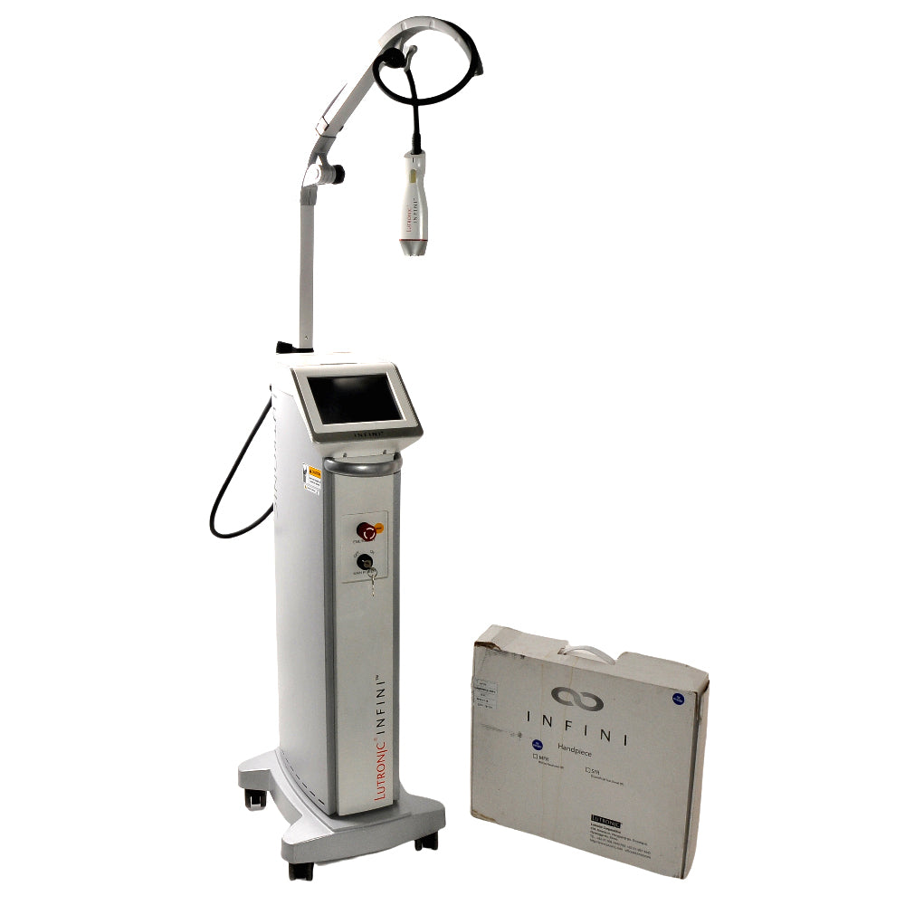 Lutronic INFINI RF Electrosurgical Microneedling Skin Rejuvenation Acne 2013