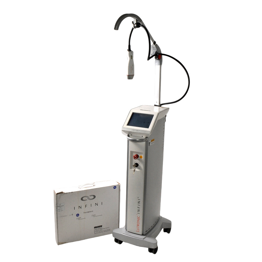 Lutronic INFINI RF Electrosurgical Microneedling Skin Rejuvenation Acne 2013