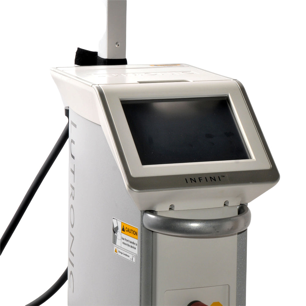 Lutronic INFINI RF Electrosurgical Microneedling Skin Rejuvenation Acne 2013