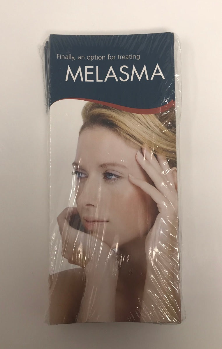 LUTRONIC SPECTRA Nano Pulse Melasma Laser Melanin Pigment Skin Toning Brochure