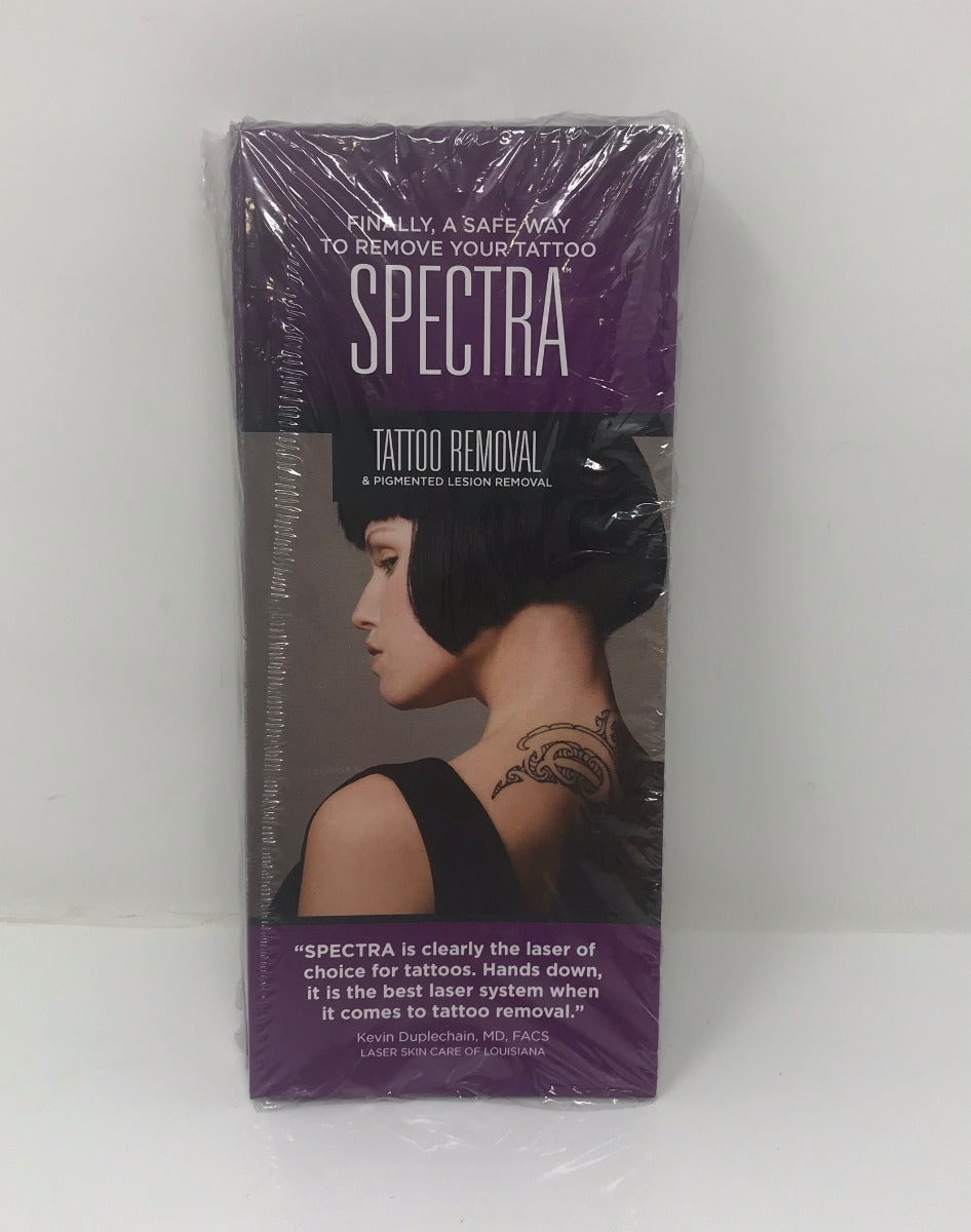 LUTRONIC SPECTRA Q Switched Laser Tattoo Skin Pigment Removal Brochure Spectrum