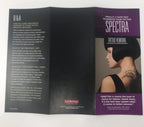 LUTRONIC SPECTRA Q Switched Laser Tattoo Skin Pigment Removal Brochure Spectrum