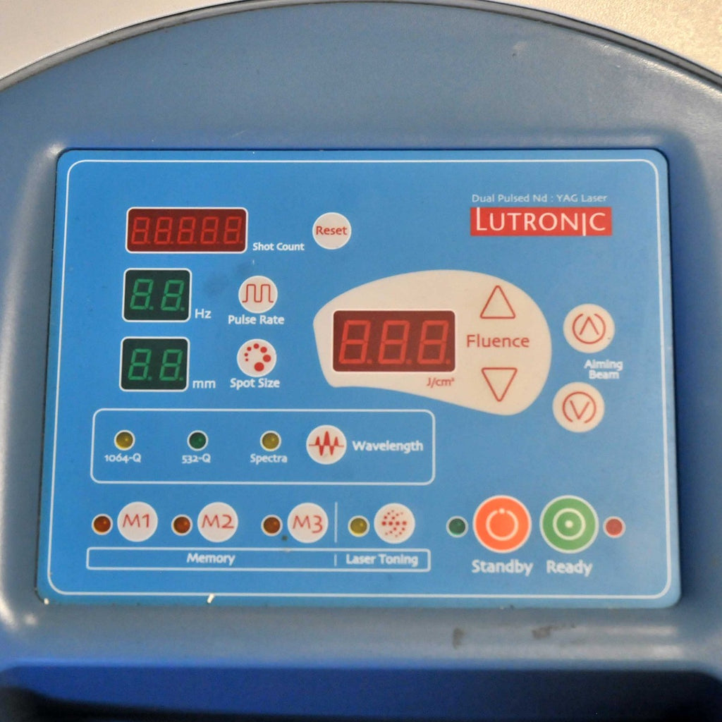 2008 Lutronic Spectra VRM III 3 Nd:YAG 1064/532 Laser Tattoo Hair Removal System