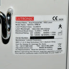 2008 Lutronic Spectra VRM III 3 Nd:YAG 1064/532 Laser Tattoo Hair Removal System