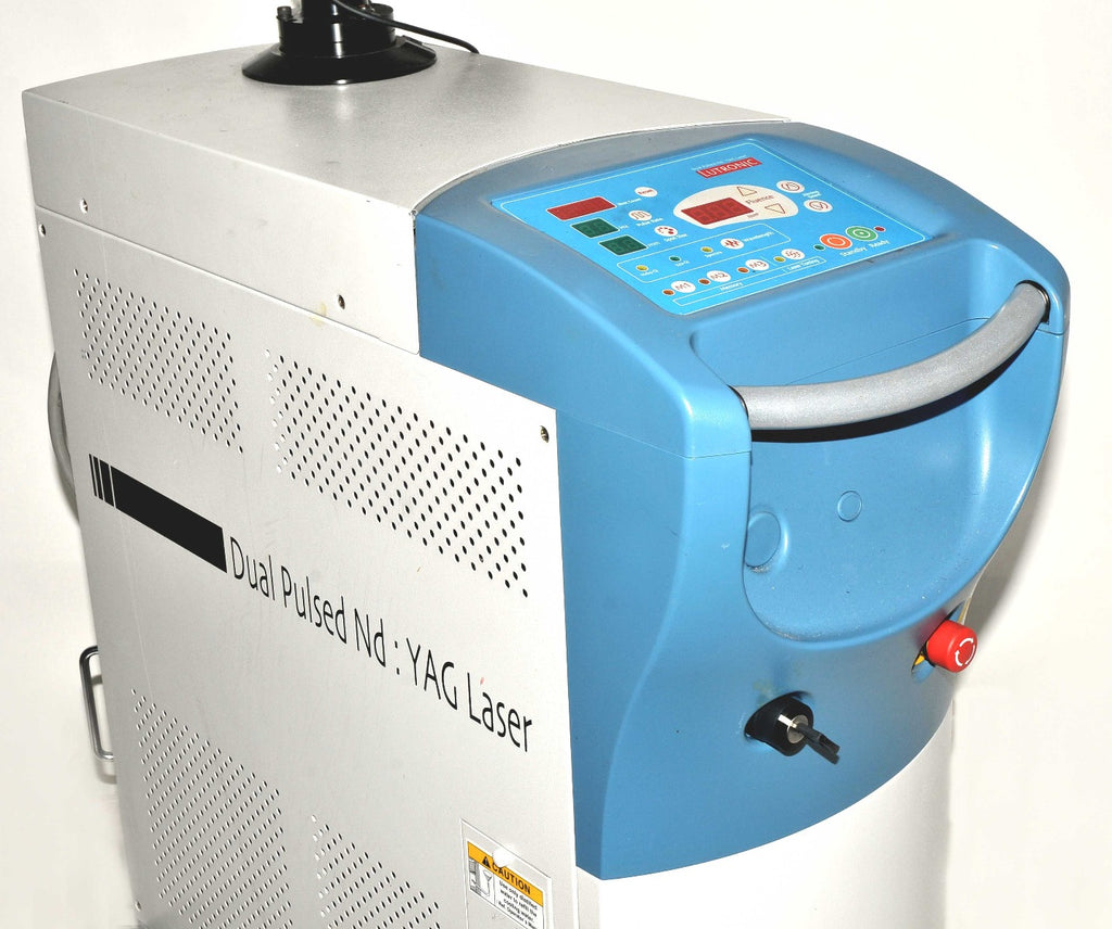 2008 Lutronic Spectra VRM III 3 Nd:YAG 1064/532 Laser Tattoo Hair Removal System