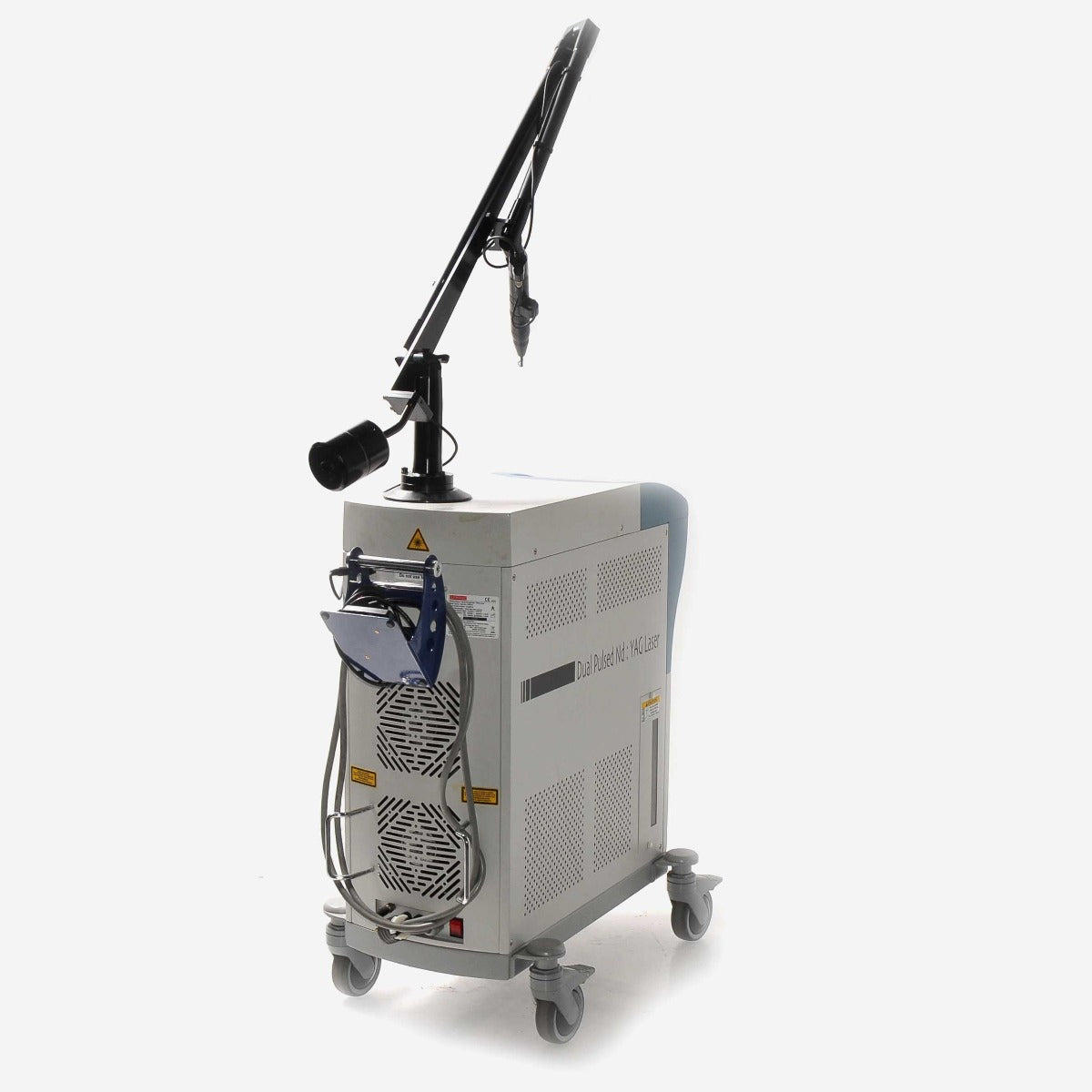 2008 Lutronic Spectra VRM III 3 Nd:YAG 1064/532 Laser Tattoo Hair Removal System