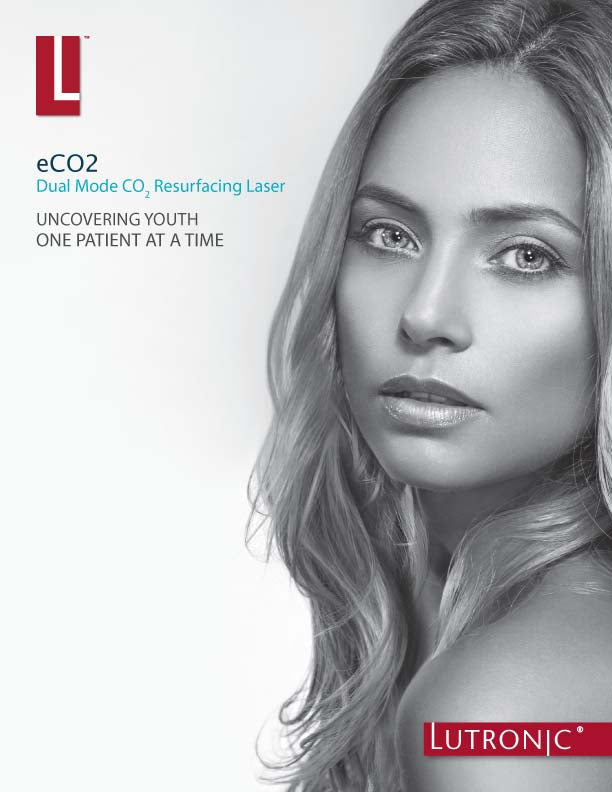 2008 Lutronic Surgical CO2 Laser eC02 Mosaic Skin Fractional Wrinkle Scar Lesion