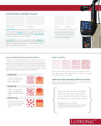 2008 Lutronic Surgical CO2 Laser eC02 Mosaic Skin Fractional Wrinkle Scar Lesion