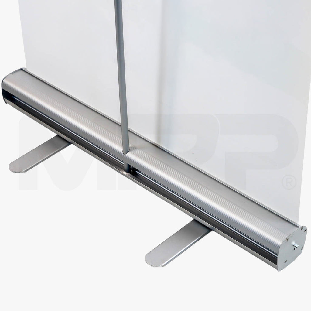 Lutronic Ultra Clear Banner Stand