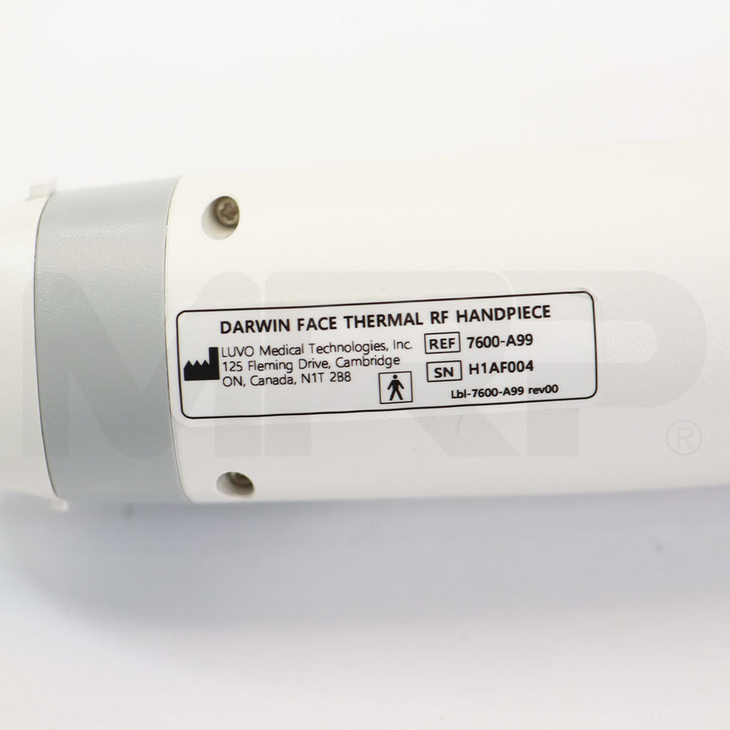 2024 Luvo Darwin System Prolift RF Handpiece Label