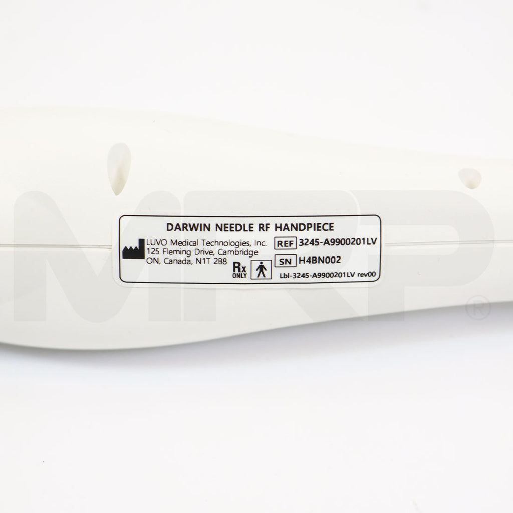 2024 Luvo Darwin System Prolift RFM Handpiece Label