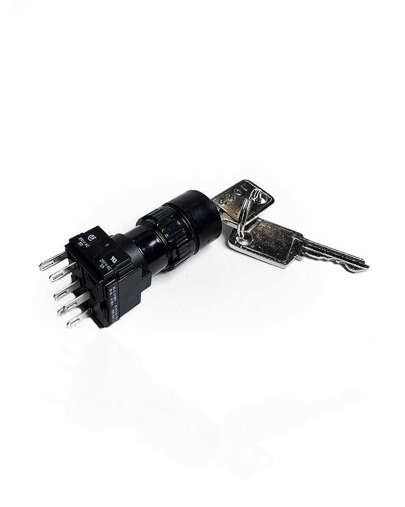 LUVO Bare 808 Hair Removal Laser System Key Switch Assembly Replacement Part