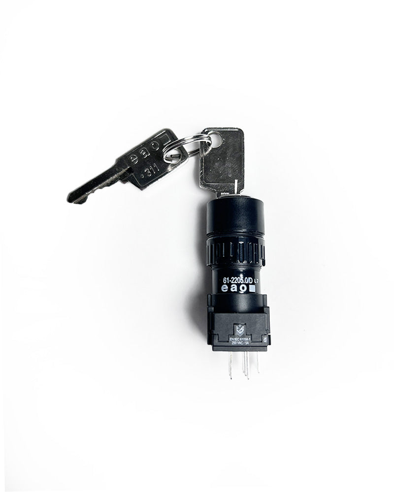LUVO Bare 808 Hair Removal Laser System Key Switch Assembly Replacement Part