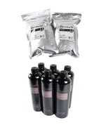 LUVO bBRIGHT Pack - 24 Hydro Dermabrasion Tips and 6 bBRIGHT BioInfusion Serums of 500ml