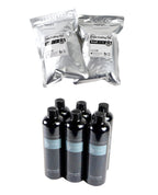 LUVO bCALM Pack - 24 Hydro Dermabrasion Tips and 6 bCALM BioInfusion Serums of 500ml