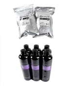LUVO bEVEN Pack - 24 Hydro Dermabrasion Tips and 6 bEVEN BioInfusion Serums of 500ml
