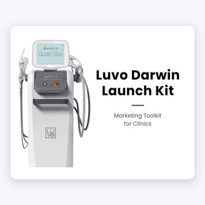 Luvo Darwin Launch Kit - Marketing Toolkit for Clinics
