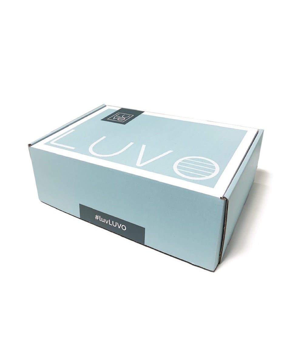 LUVO Promotional Launch Box