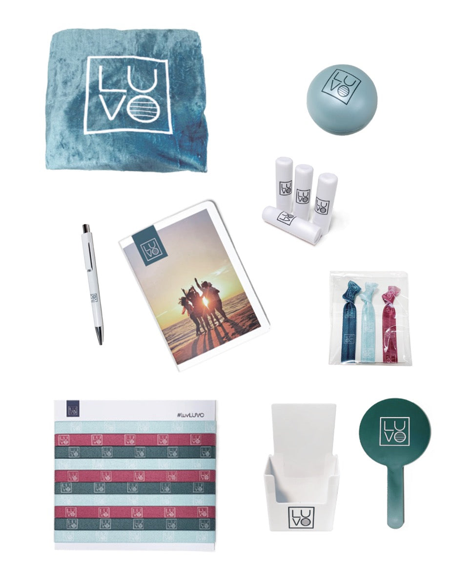 LUVO Promotional Launch Box