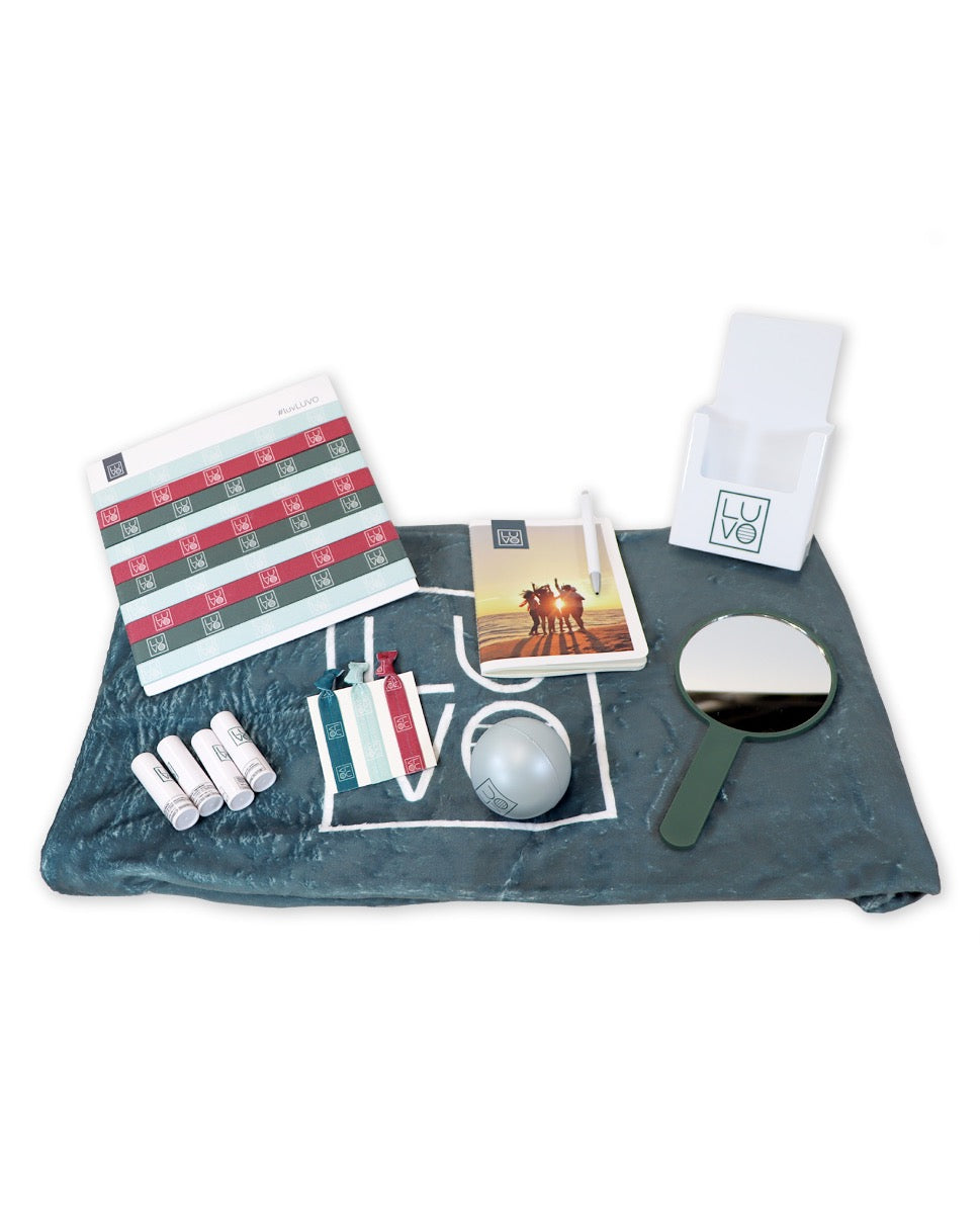 LUVO Promotional Launch Box