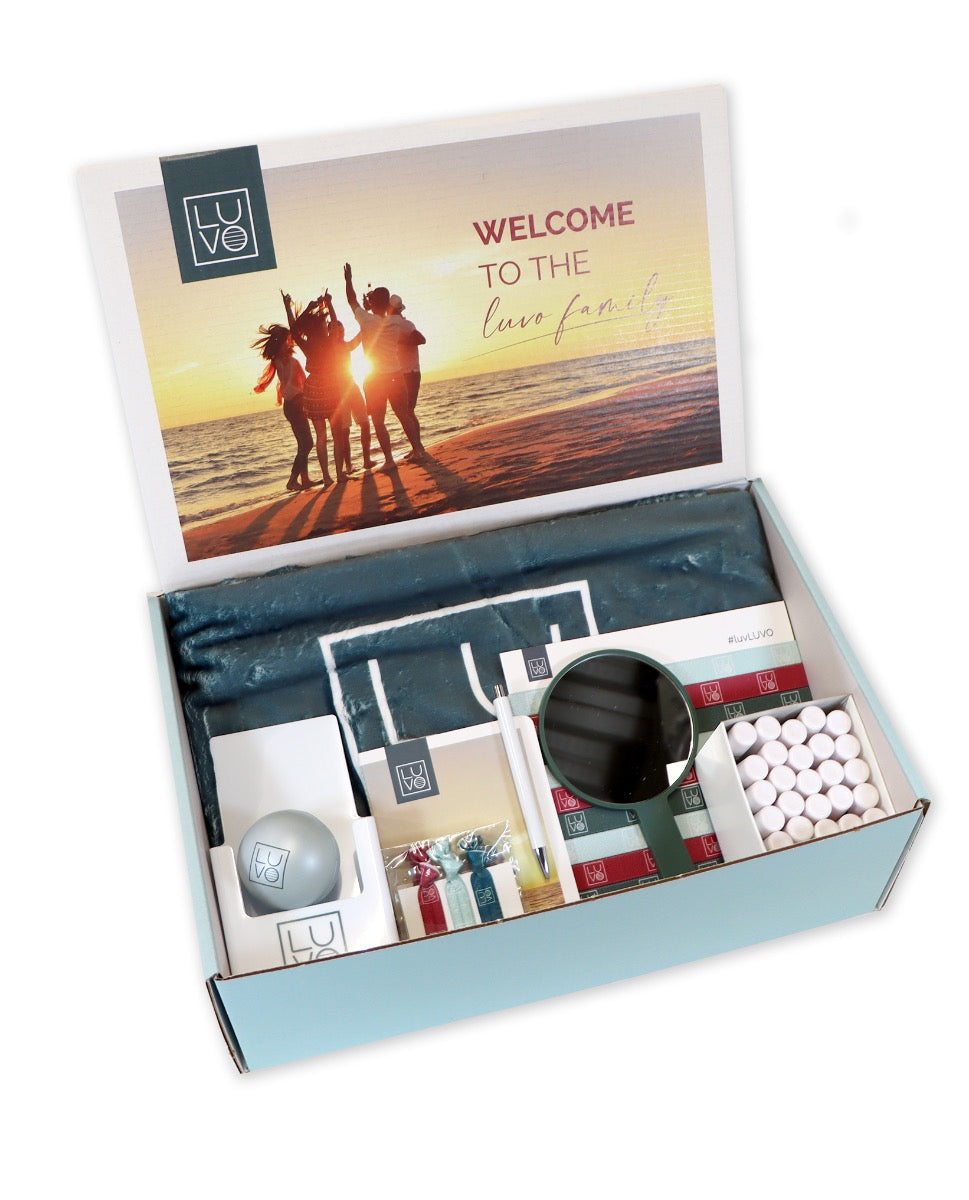 LUVO Promotional Launch Box