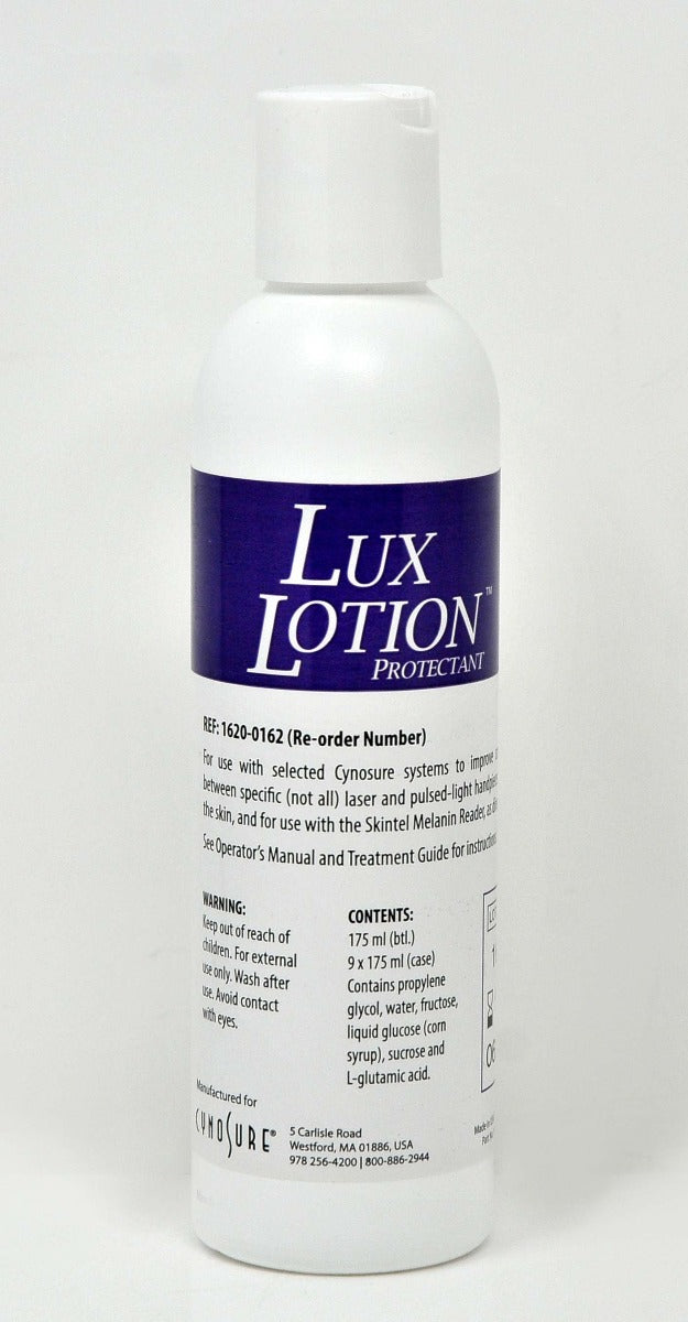 Palomar Lux Lotion Protectant 175 ml Bottle 1620-0162 Skintel Melanin Cynosure