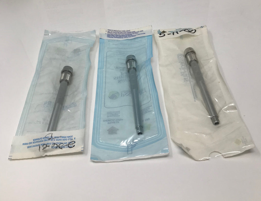 Luxar LUMENIS Handpiece Aesculight LX-20 CO2 Laser LXH 4 Piece Barrels Sheath Backstop