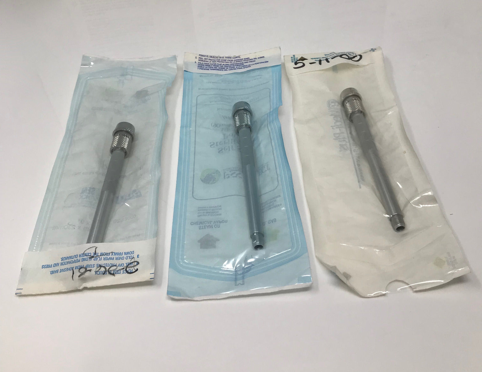 Luxar LUMENIS Handpiece Aesculight LX-20 CO2 Laser LXH 4 Piece Barrels Sheath Backstop