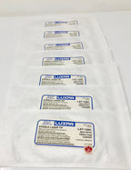 LUMENIS Luxar LX 20 VersaPulse Laser Tip LXT 120C .8 mm Curved Versa Pulse 7 Pcs