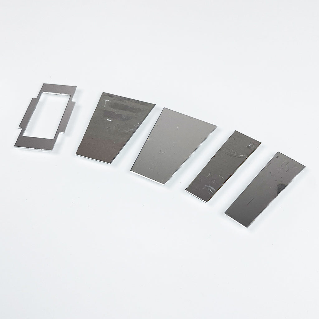 Palomar LuxG / MaxG Handpiece IPL Flash Mirror Reflectors Max Lux G 5-Pieces