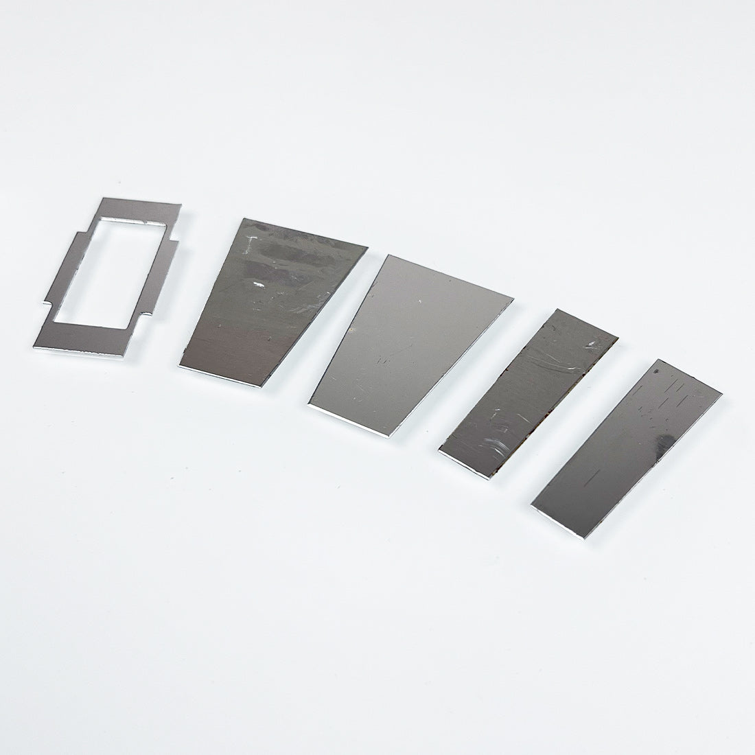 Palomar LuxG / MaxG Handpiece IPL Flash Mirror Reflectors Max Lux G 5-Pieces