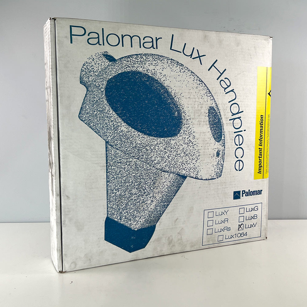 Palomar EsteLux LuxV Handpiece Cynosure Factory Refurbished 046362 (0 Shots)