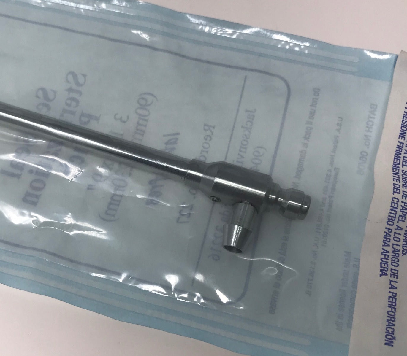 AESCULIGHT LXH 4 Laser Hand Piece Backstop Sheath LX 20 C02 Lumenis 1116101