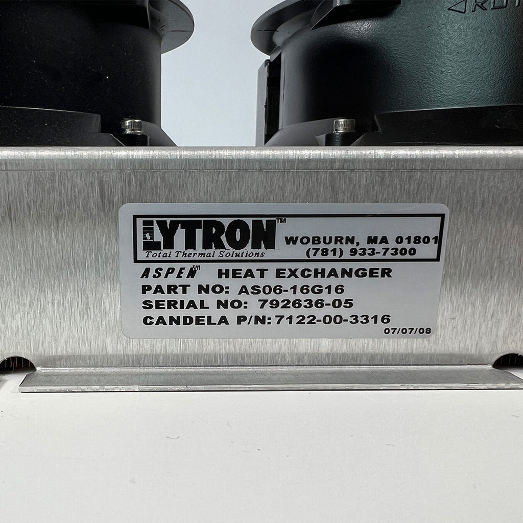 Candela VBeam Perfecta Laser Heat Exchanger 792636-05 AS06-16G16 PARTS UNIT