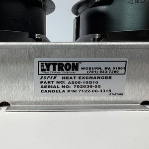 Candela VBeam Perfecta Laser Heat Exchanger 792636-05 AS06-16G16 PARTS UNIT