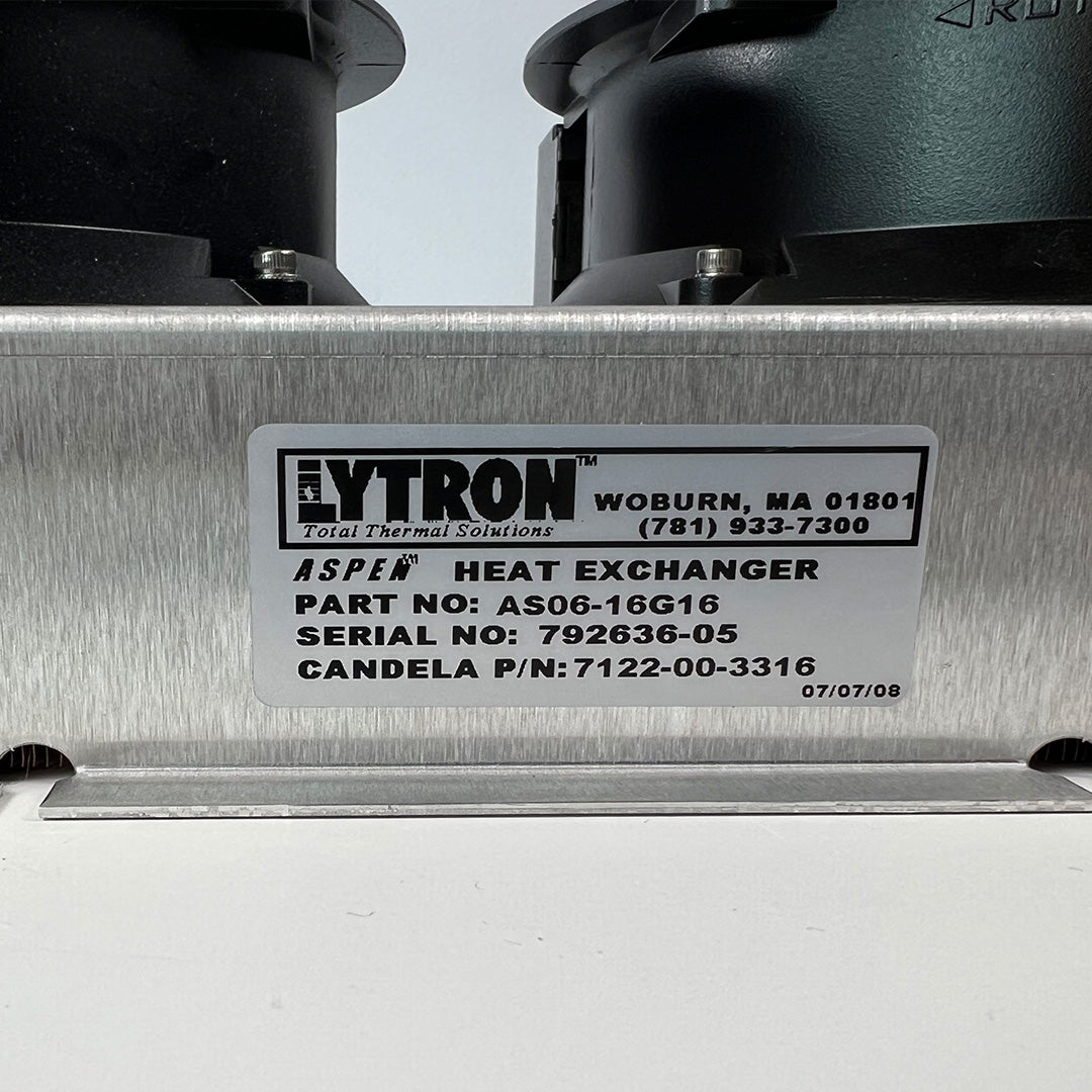 Candela VBeam Perfecta Laser Heat Exchanger 792636-05 AS06-16G16 PARTS UNIT