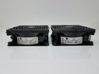 Lytron Cooling Fan For Heat Exchanger Muffin XL DC Model MD24B2 Lot of 2 *AS IS*