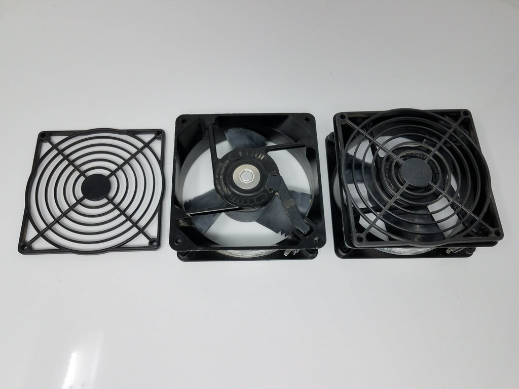 Lytron Cooling Fan For Heat Exchanger Muffin XL DC Model MD24B2 Lot of 2 *AS IS*