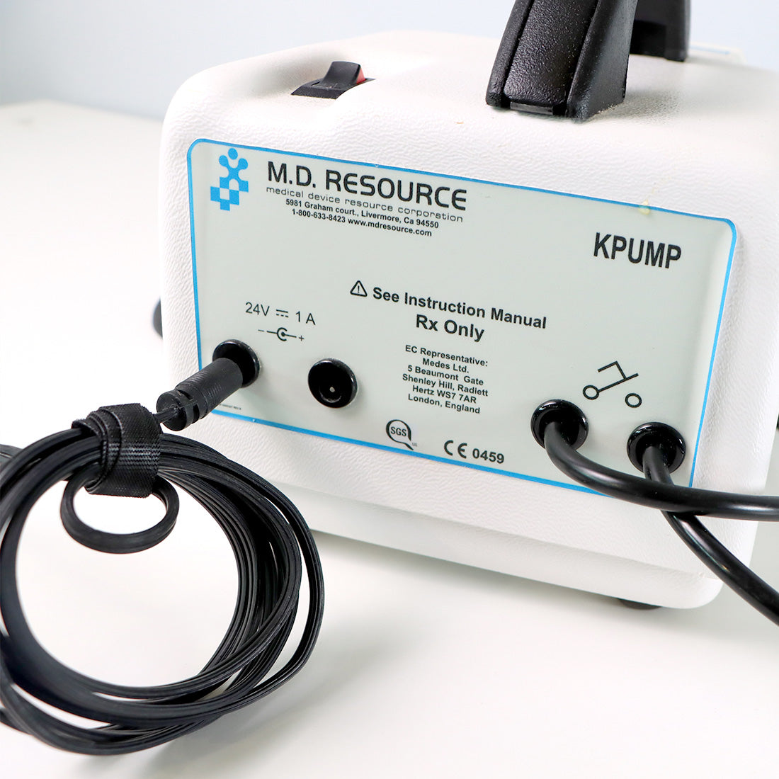 M.D. Resource KPump Infiltration Irrigation Device Klein Pump K Pump AFTDY
