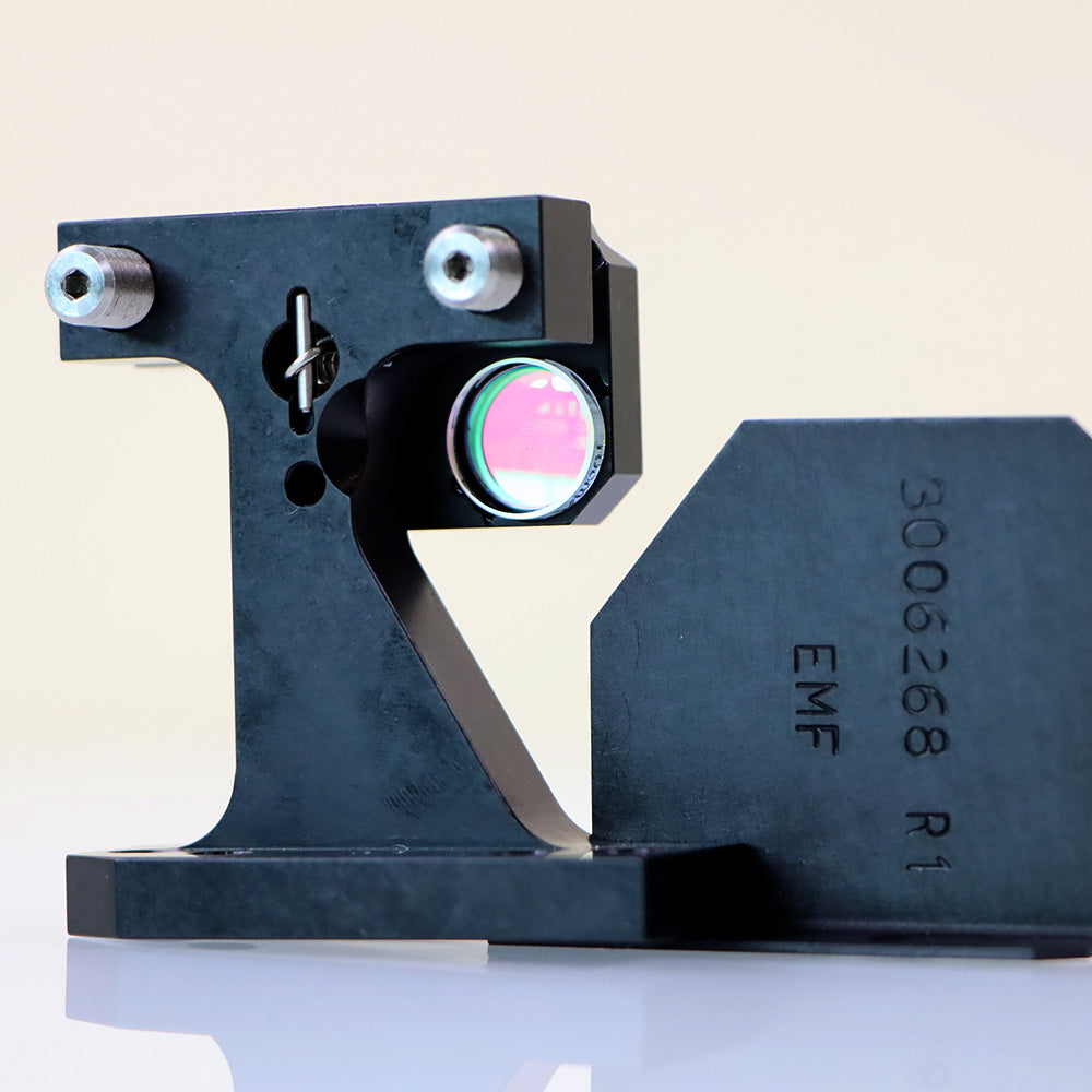 Cutera Excel V Laser LM-9 Optic Lens Assembly LM-9 w/Plate 3003255 ExcelV Light XLV KTP