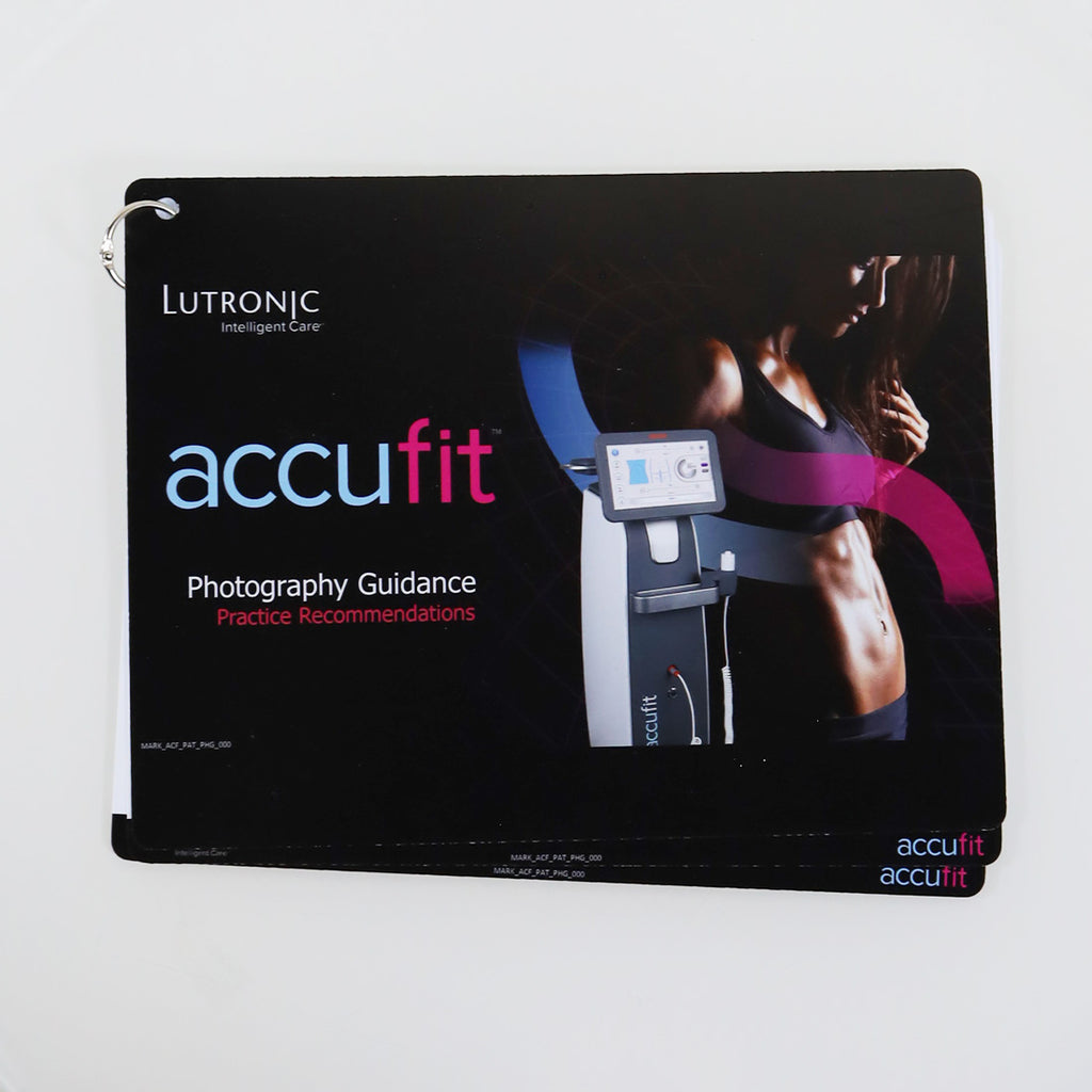 Lutronic Accufit Photography Guidance Practice Recommendations Guide