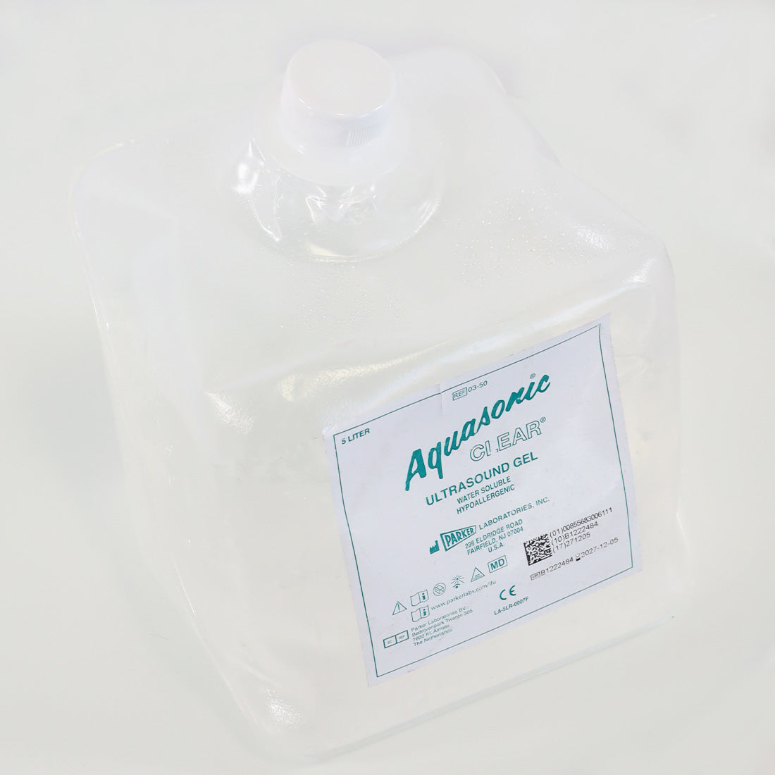 Aquasonic Clear Ultrasound Gel Water Soluble Hypoallergenic 132oz remain 12/2027